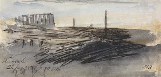 Karnak, 10:00 pm, 22 January 1867